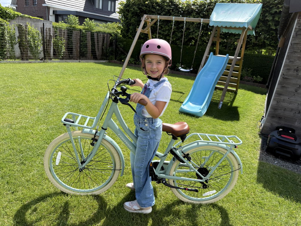 Transporter Meisjesfiets 24 inch - 7 Versnellingen - Groen