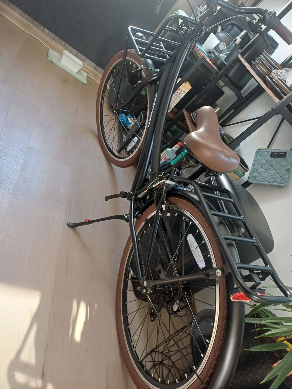 Transporter Meisjesfiets 26 inch - 7 Versnellingen - Mat-Zwart