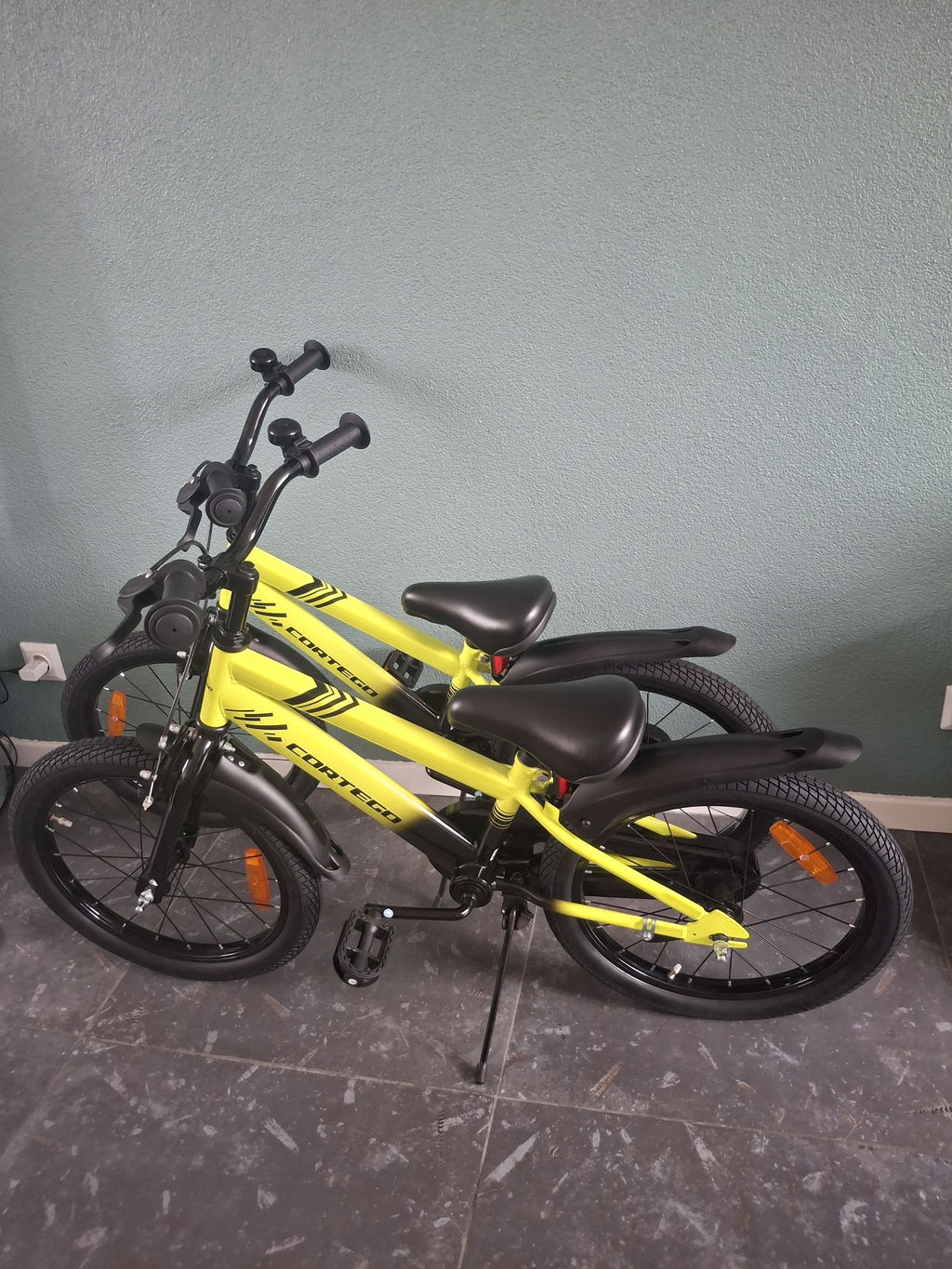 BMX Cross Jongensfiets groen 18 Inch