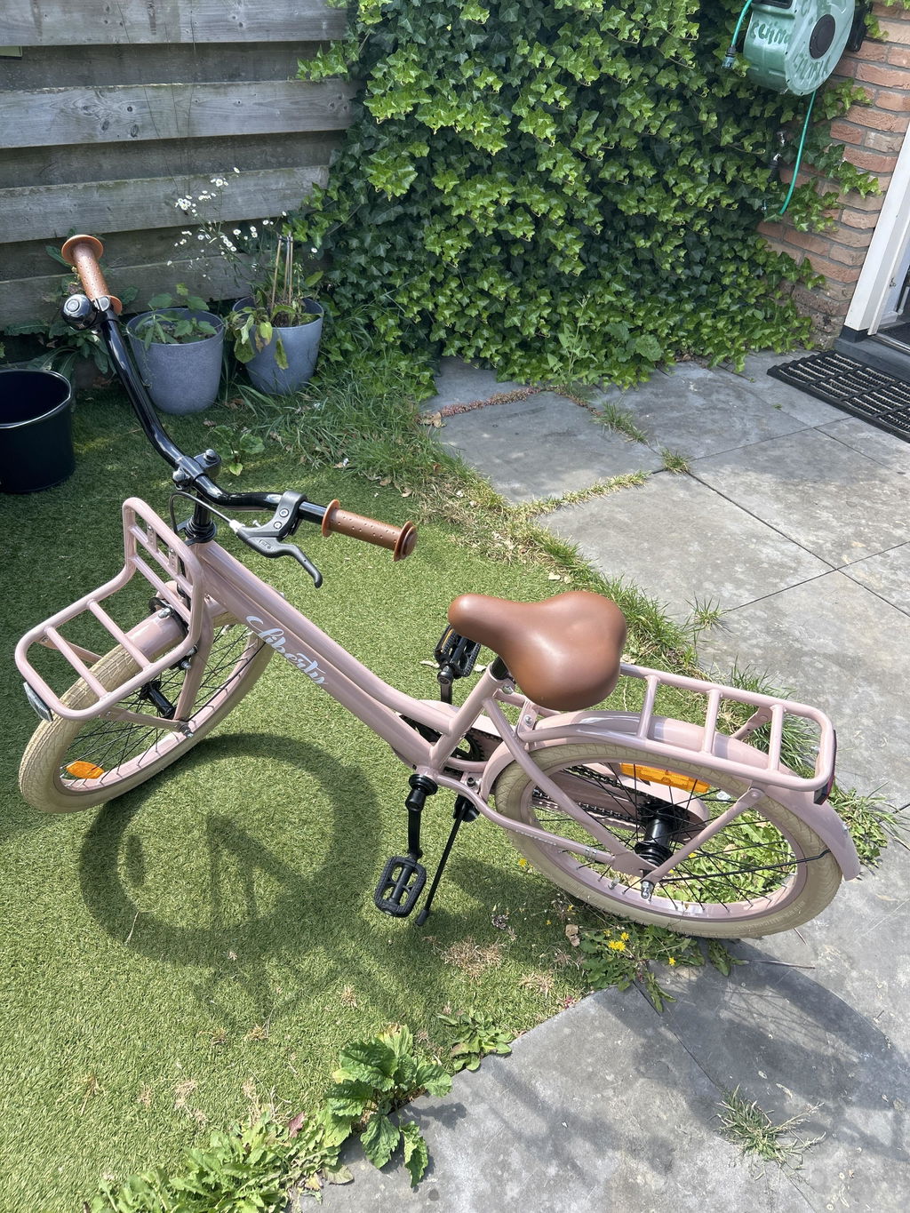 Liberty meisjesfiets Zalm 20 inch