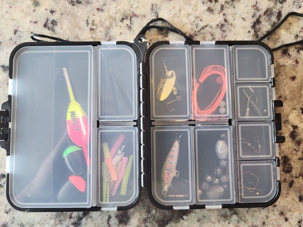 huddleston tackle box Deluxe 8