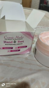 Hand & Feet Whitening Cream 🔥 Free Delivery  
