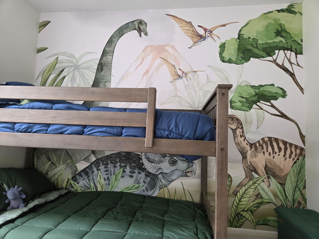Dinosaurs in Jurassic Park Wall Mural CCM092