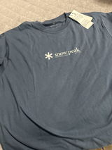 SNOW PEAK Short Sleeve T-Shirt