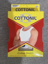Premium Cotton Stretch Singlet