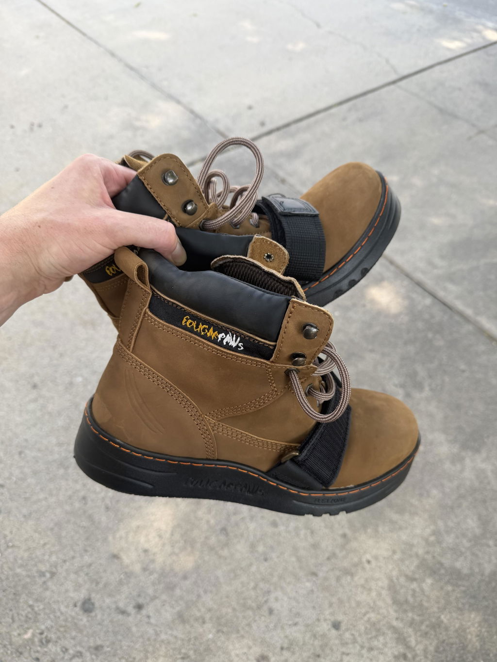 Cougar Paws Performer — #1 Roofing Boots for Shingle Roofs
