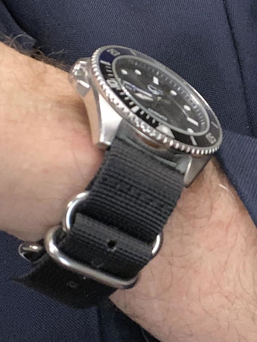 Zulu® Four Buckle Watch Straps by Maratac® – CountyComm