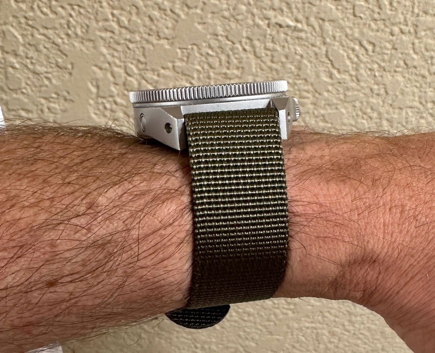 Zulu® Four Buckle Watch Straps by Maratac® – CountyComm