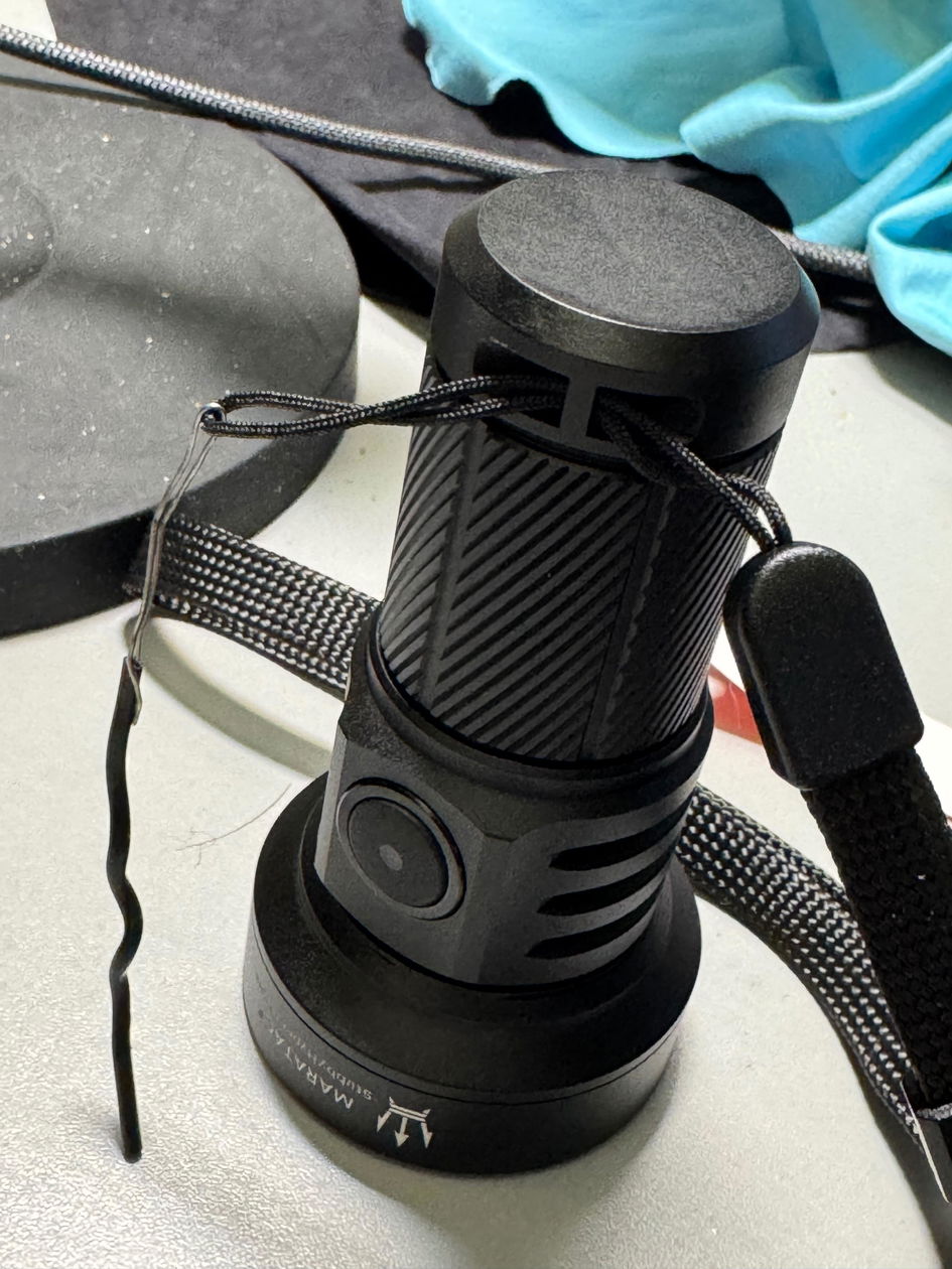 Stubby Hyper Throw 18350 Flashlight by Maratac® – CountyComm