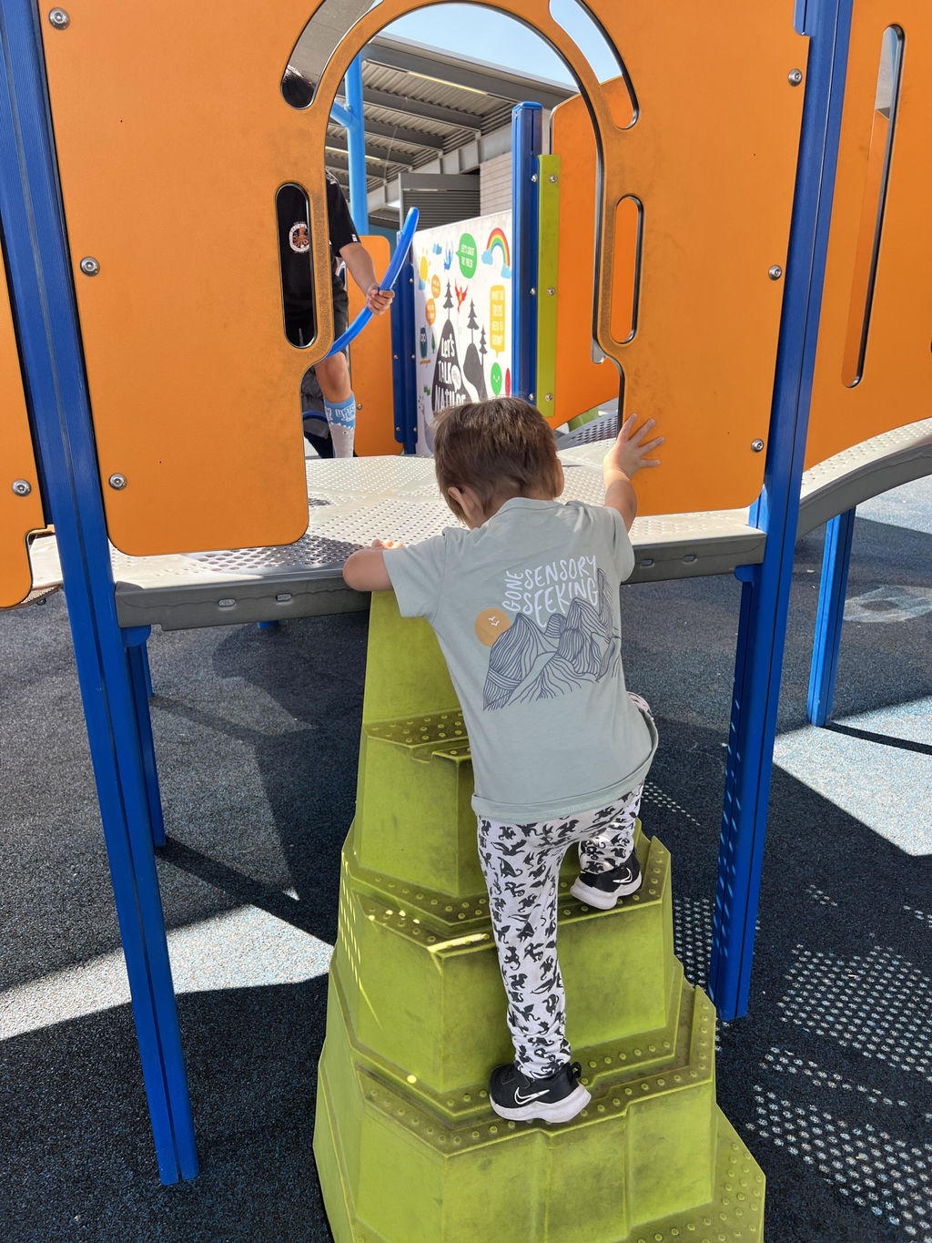 Sensory Seeking