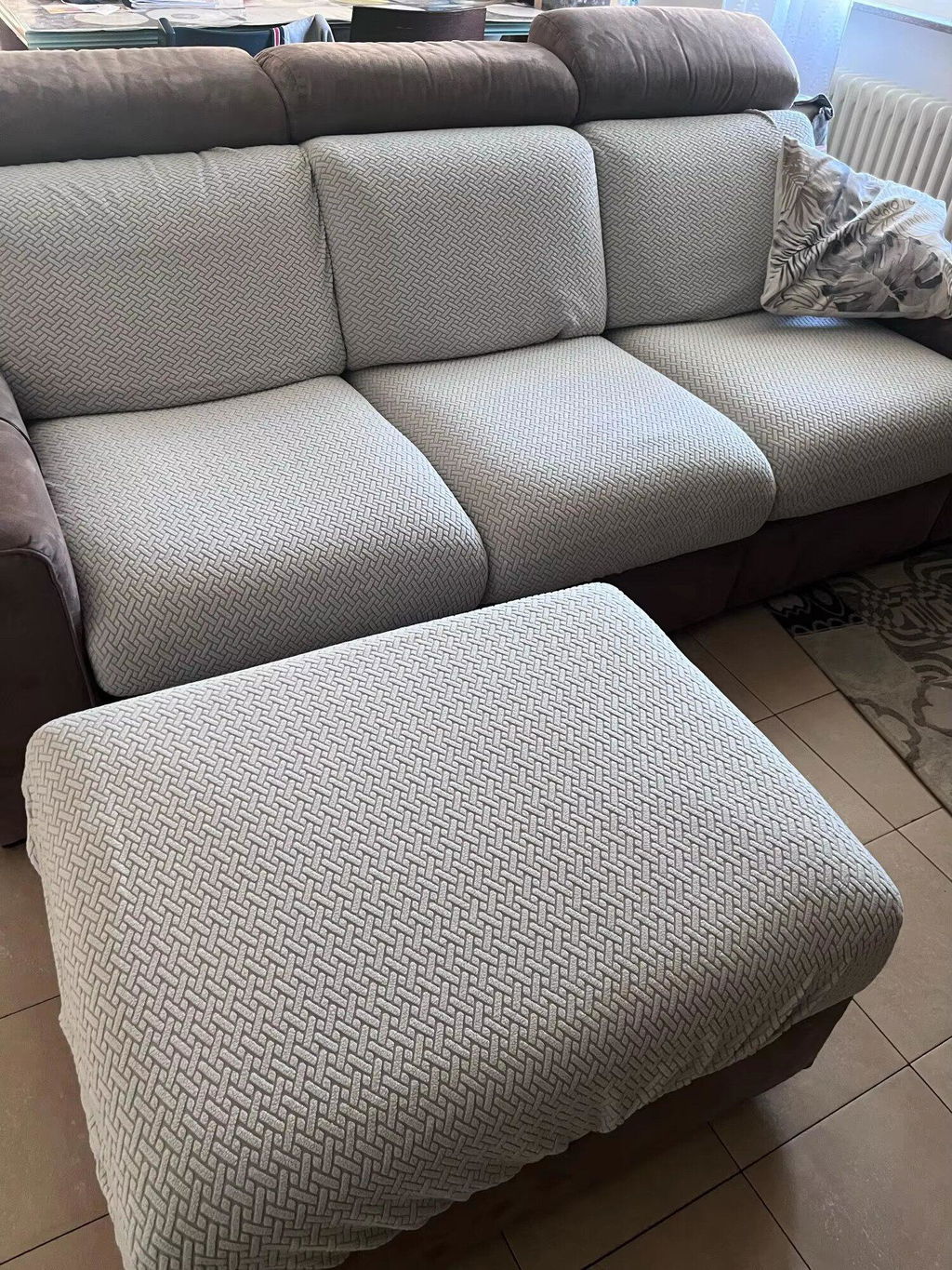 Covecfect Fitted Cover - Jacquard Elasticity