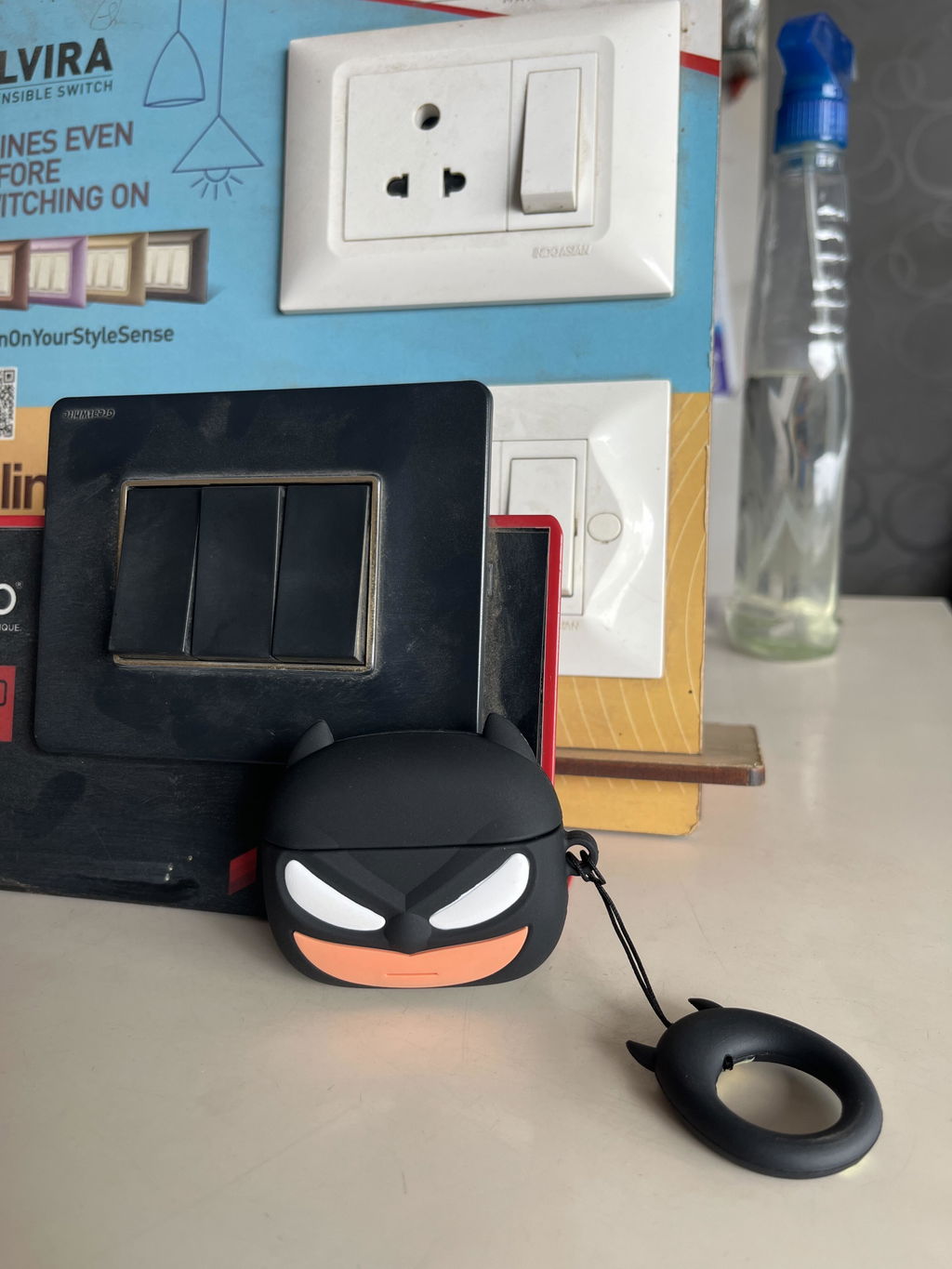 Batman Airpods Cover for Apple AirPods - Premium Silicone Case