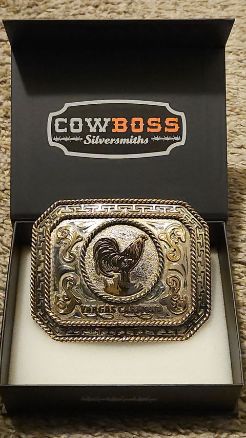 Boss' Signature Custom Buckle