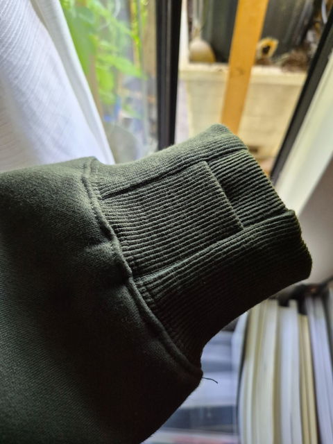Heavyweight Pullover Hoodie — Hunter Green (v3)