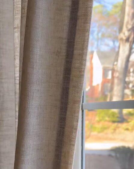 Liam Linen｜Pleated Drapery