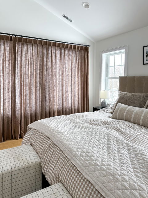 Cloud Cotton Sheer Drapery