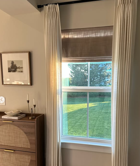 Liam Linen | Roman Shades