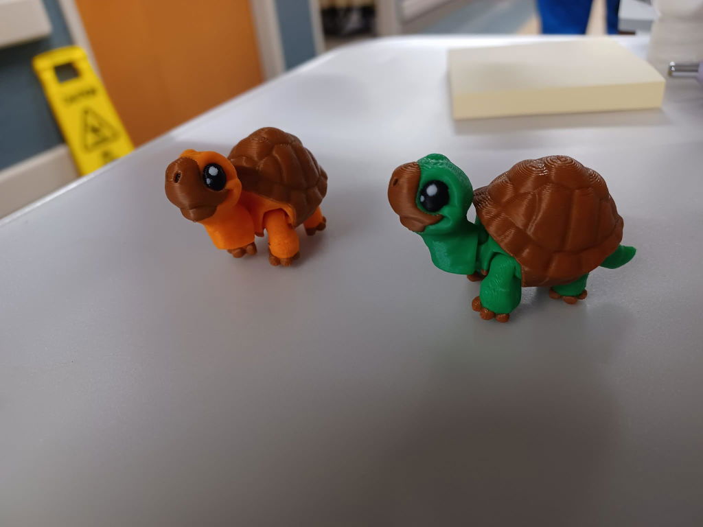 3D Printed Mini Fidget Creatures [Crafts3D]