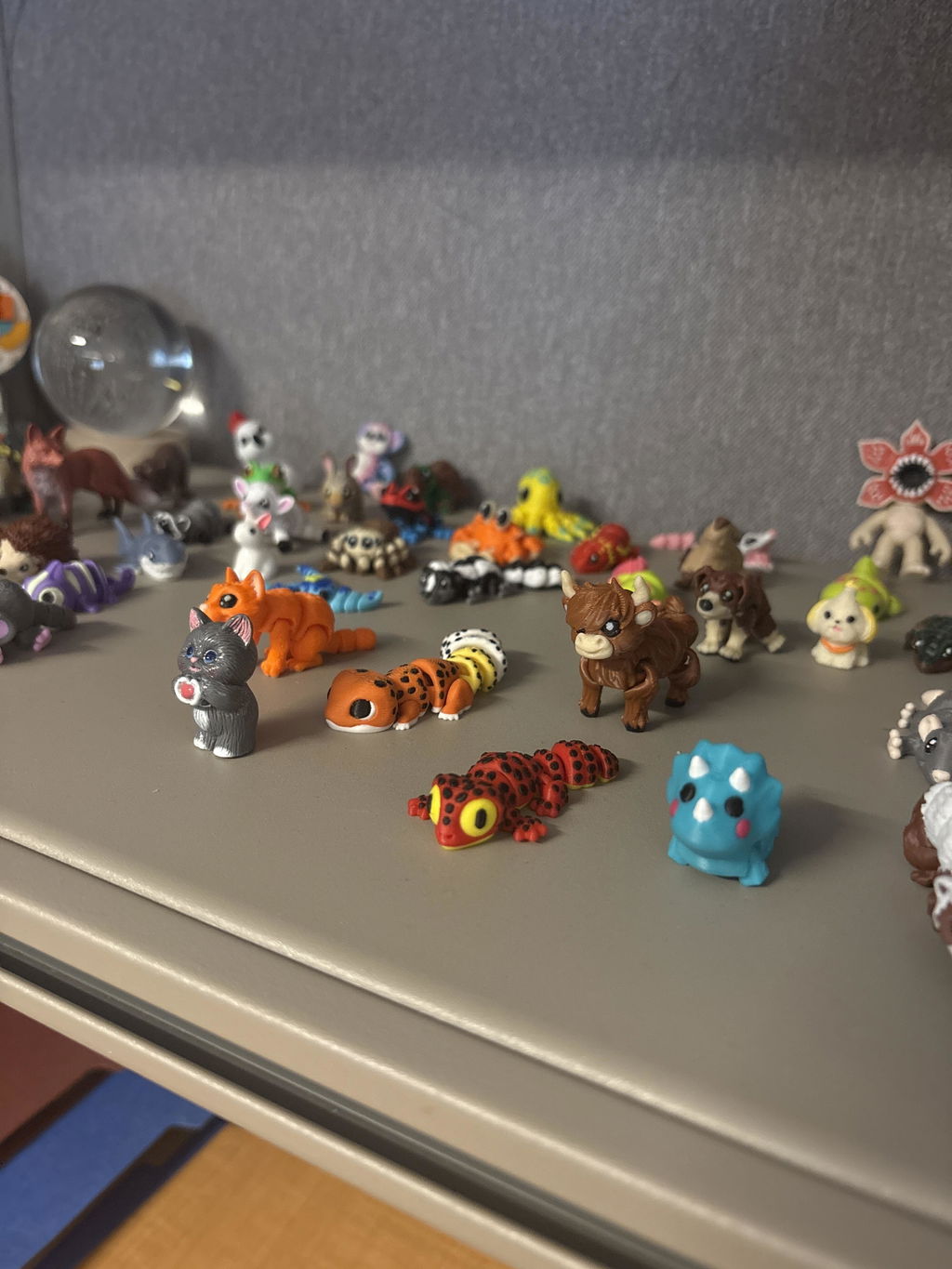 3D Printed Mini Fidget Creatures [Crafts3D]