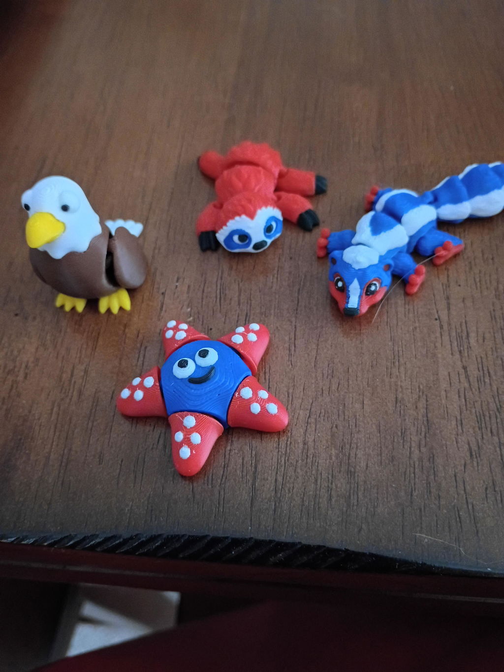 3D Printed Mini Fidget Creatures [Crafts3D]