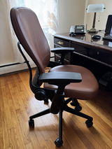 Steelcase Leap V2 Ergonomic Office Chair - Remanufactured by Crandall