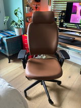 Steelcase Leap Full Chair Upholstery Service + New Foam Seat Pad