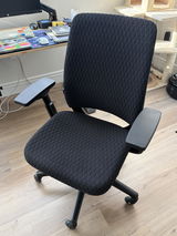 Steelcase Amia Ergonomic Office Chair - Remanufactured by Crandall