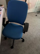 Steelcase Leap V2 Ergonomic Office Chair - Remanufactured by Crandall