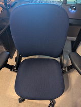 Steelcase Leap Full Chair Upholstery Service + New Foam Seat Pad