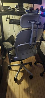 SL-0059 - Steelcase V2 Leap  - Grade A