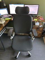 Steelcase Leap V2 Ergonomic Office Chair - Remanufactured by Crandall