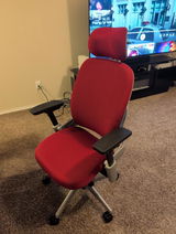 Steelcase Leap V2 Ergonomic Office Chair - Remanufactured by Crandall