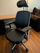 Steelcase Leap V2 Ergonomic Office Chair - Remanufactured by Crandall