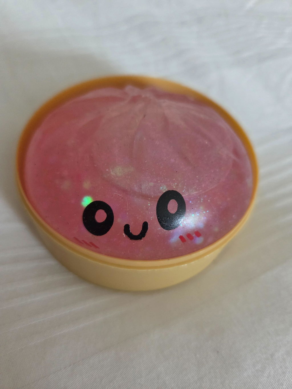 Viral Glitter Dumpling Liquid Filled x 1 Random Colour