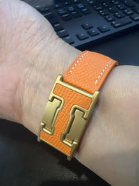 Leather Strap For Apple Watch