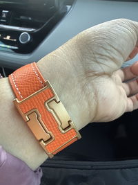 Leather Strap For Apple Watch