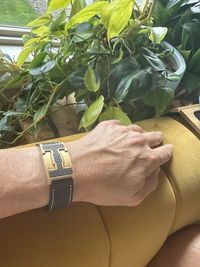 Leather Strap For Apple Watch