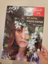 Koala 260gsm Satin Photo Paper – A4, 20 Sheets