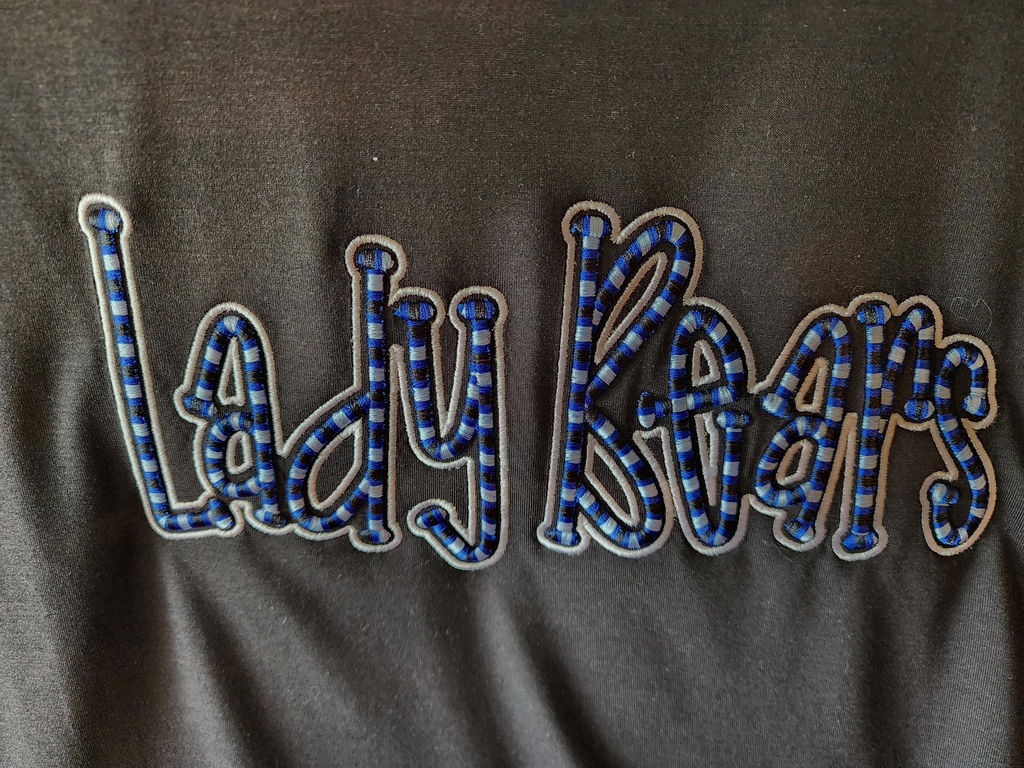 Millie 3D Puff Machine Embroidery Font
