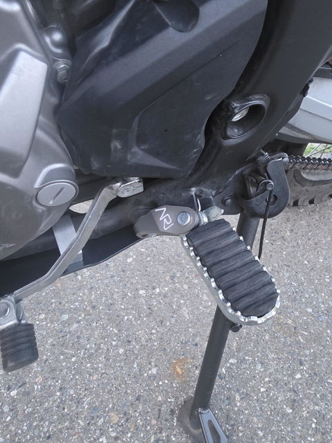 CRF300 Footpeg Bracket Brace