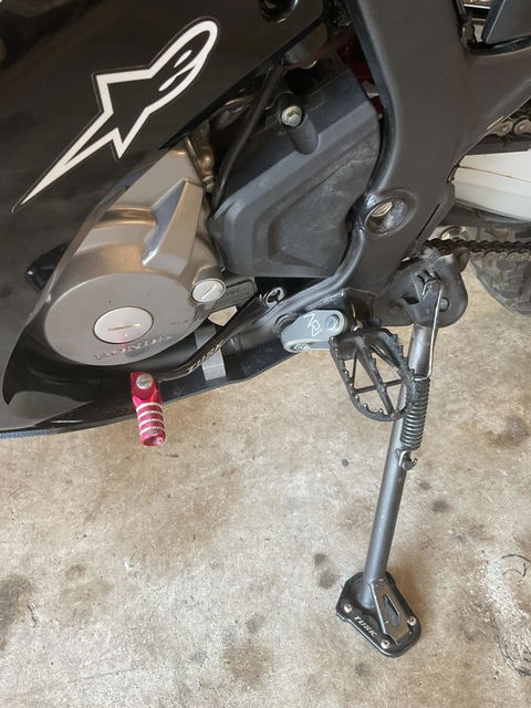 CRF300 Footpeg Bracket Brace