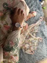 FLORA Flower Pearl Flats