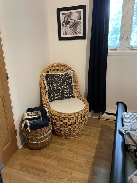 Fauteuil COBRA en rotin