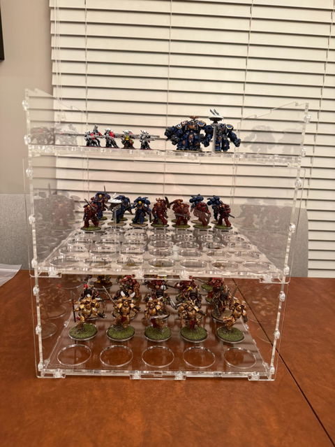 HUMPBACK COVER | Acrylic Modular Display Cover