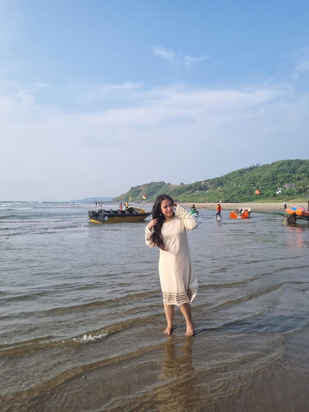 Samudra  Maxi Dress