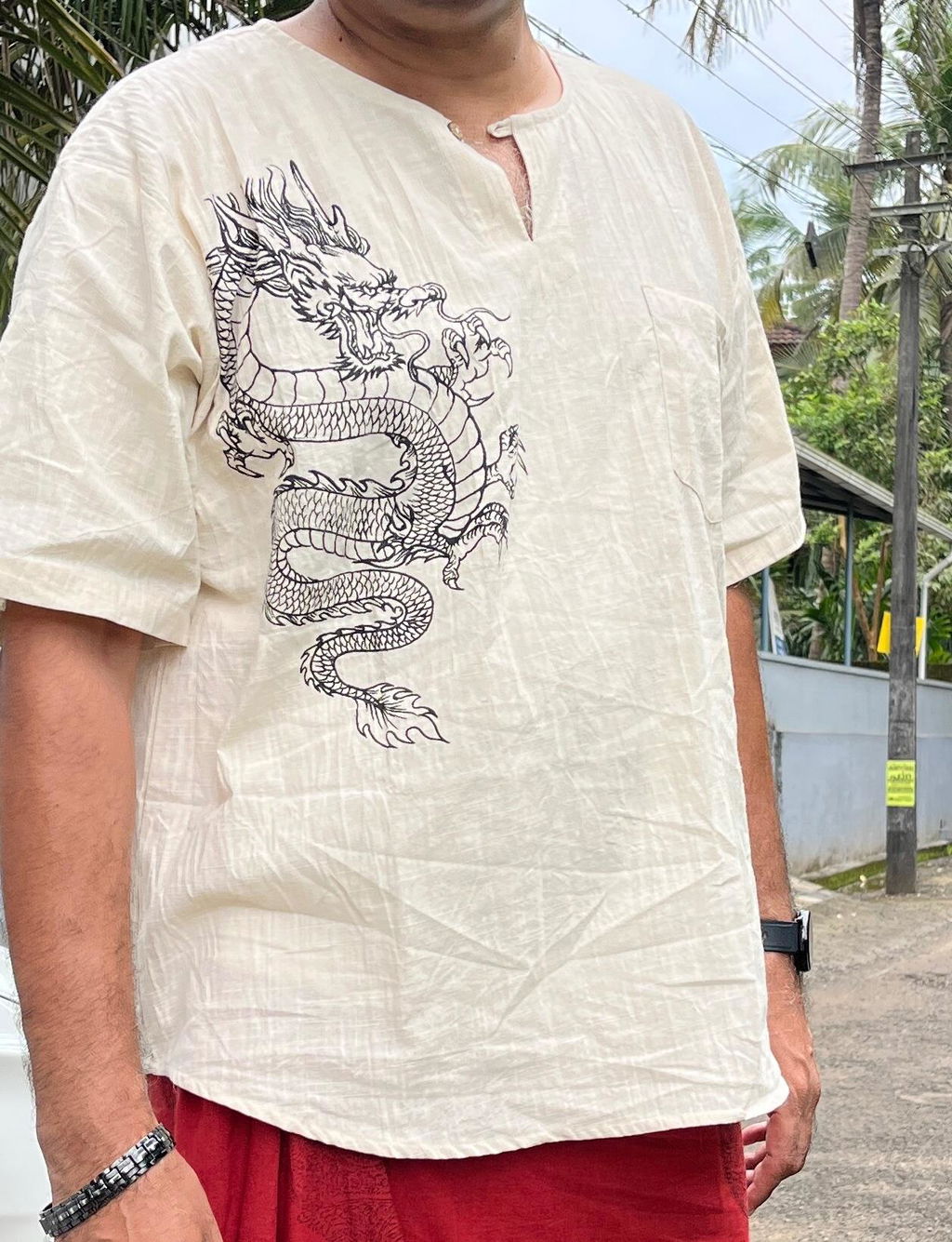 Dragon Kurta