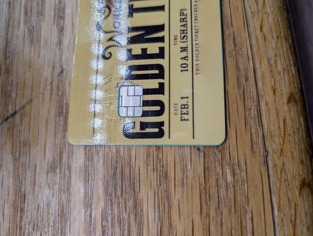 Golden Ticket