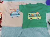 Set of 2 Baby Rompers (Safari)