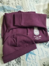 Baby Fleece Full Length Romper (Unbearably Cute)