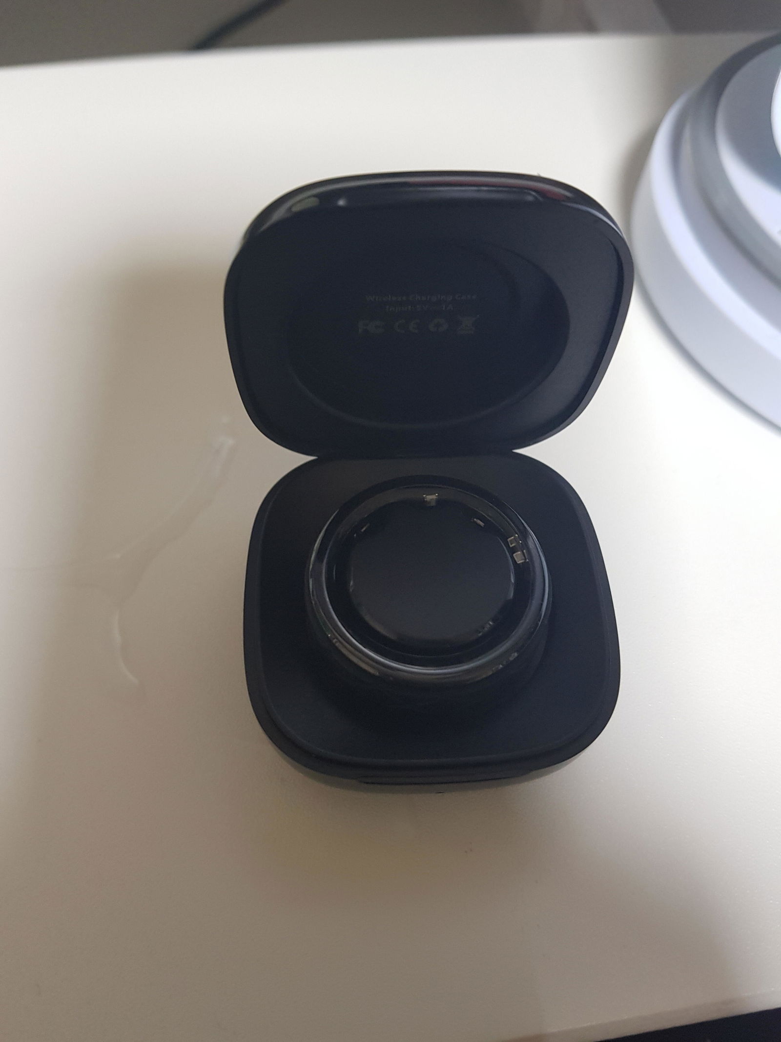 CUDIS 002 クラシックリング：軽量チタン製でリカバリー、ストレス